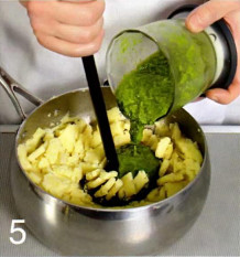 рецепт картофельный суп пюре,как делать картофельное пюре